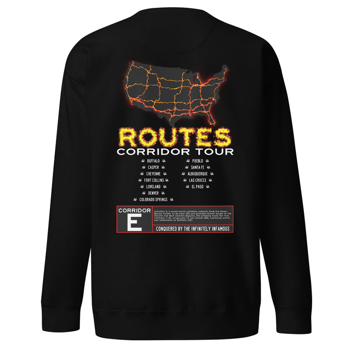 I-25 / CORRIDOR E SWEATSHIRT – ROUTES OF DESTINY