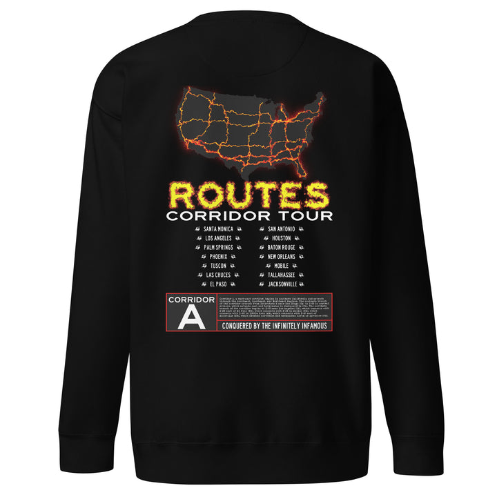 I-10 / CORRIDOR H SWEATSHIRT – ROUTES OF DESTINY