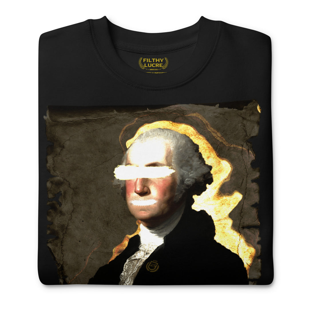 DEAD PRESIDENTS / WASHINGTON SWEATSHIRT