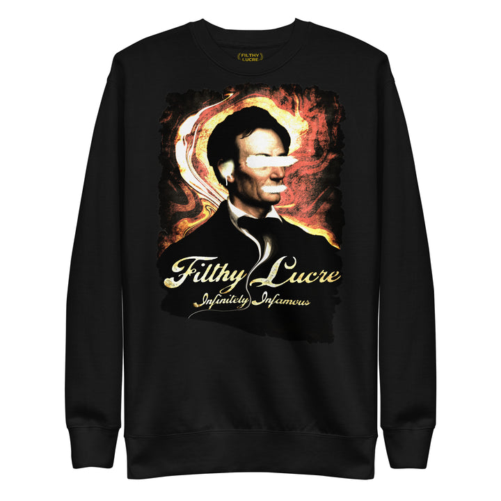 DEAD PRESIDENTS / LINCOLN SWEATSHIRT