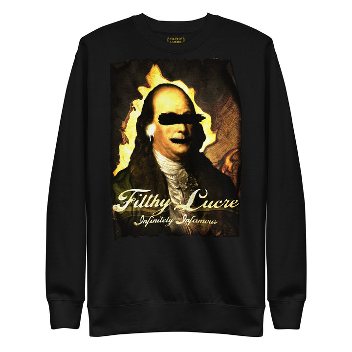 DEAD PRESIDENTS / FRANKLIN SWEATSHIRT