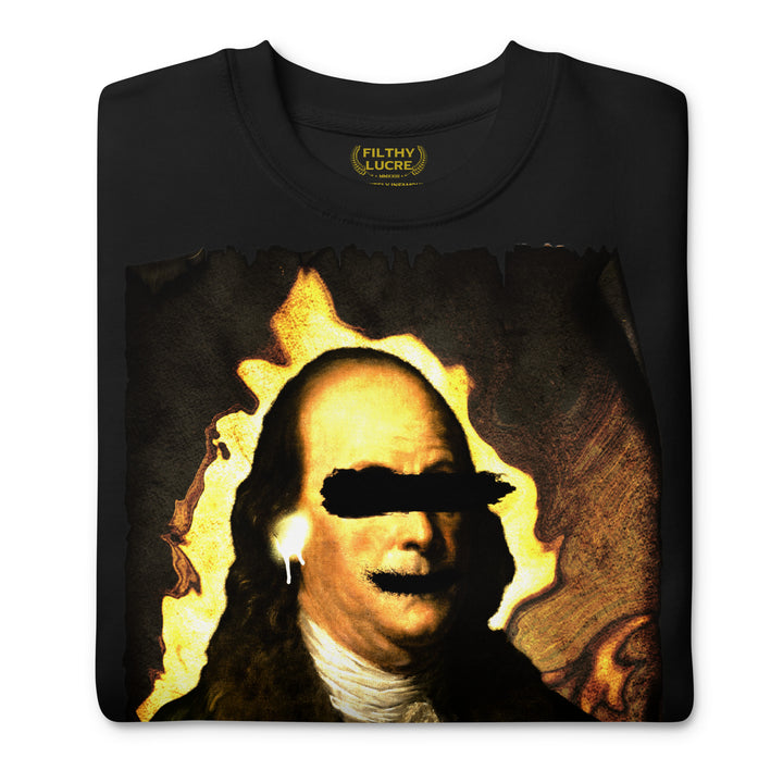 DEAD PRESIDENTS / FRANKLIN SWEATSHIRT