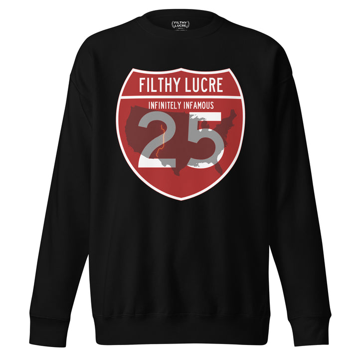 I-25 / CORRIDOR E SWEATSHIRT – ROUTES OF DESTINY