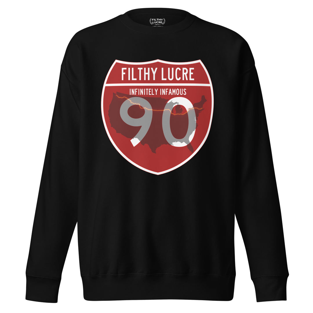 I-90 / CORRIDOR C SWEATSHIRT – ROUTES OF DESTINY