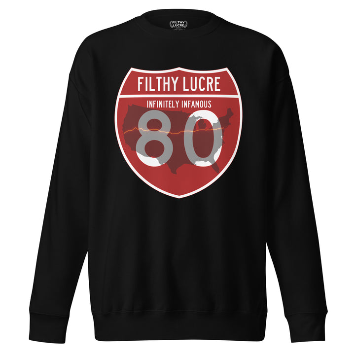 I-80 / CORRIDOR B SWEATSHIRT – ROUTES OF DESTINY