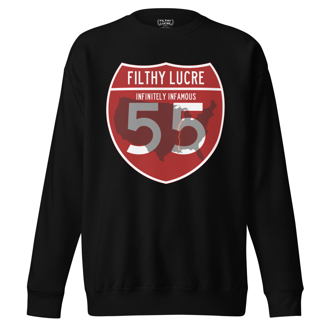 I-55 / CORRIDOR B SWEATSHIRT – ROUTES OF DESTINY