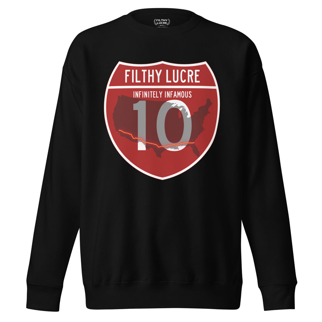 I-10 / CORRIDOR H SWEATSHIRT – ROUTES OF DESTINY