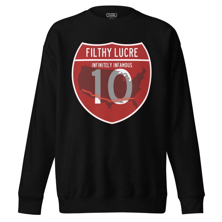 I-10 / CORRIDOR H SWEATSHIRT – ROUTES OF DESTINY