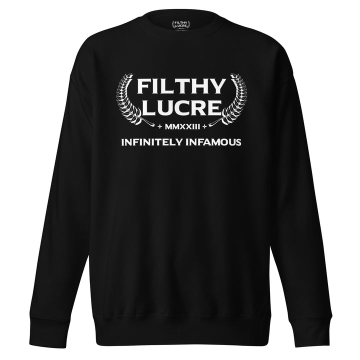 INFINITELY INFAMOUS INAUGURAL SWEATSHIRT