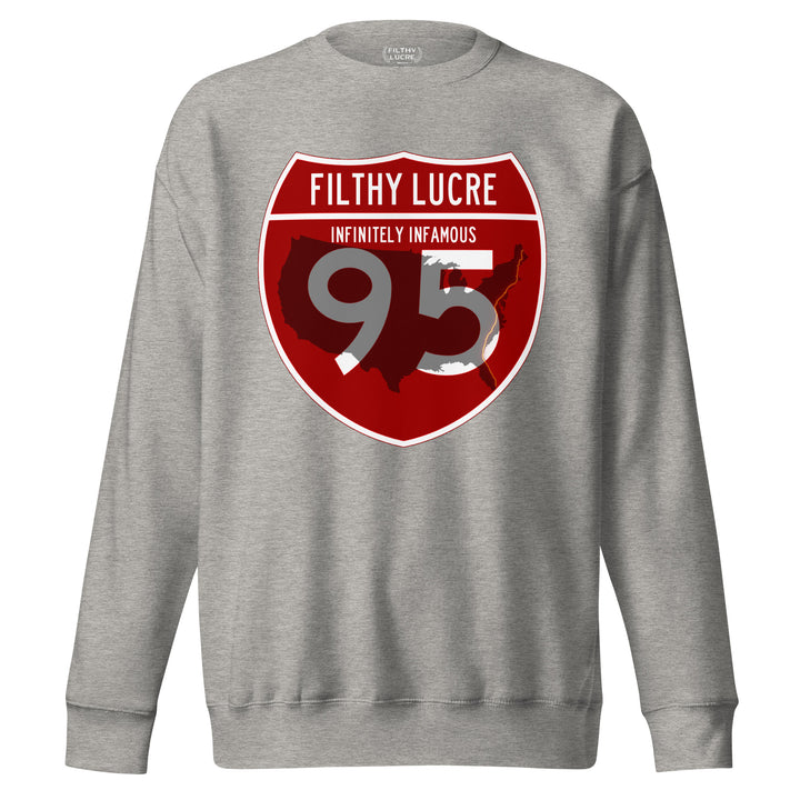 I-95 / CORRIDOR H SWEATSHIRT – ROUTES OF DESTINY