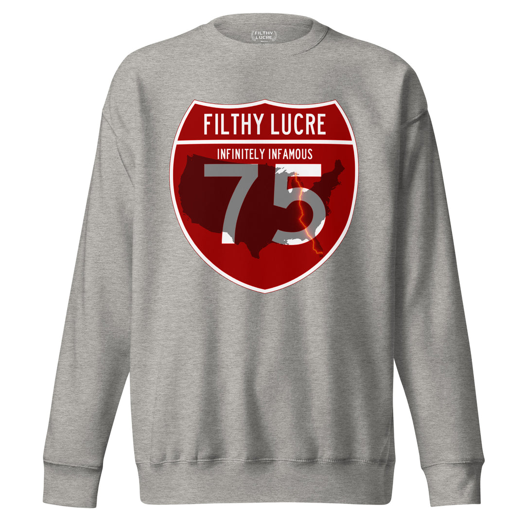 I-75 / CORRIDOR G SWEATSHIRT – ROUTES OF DESTINY