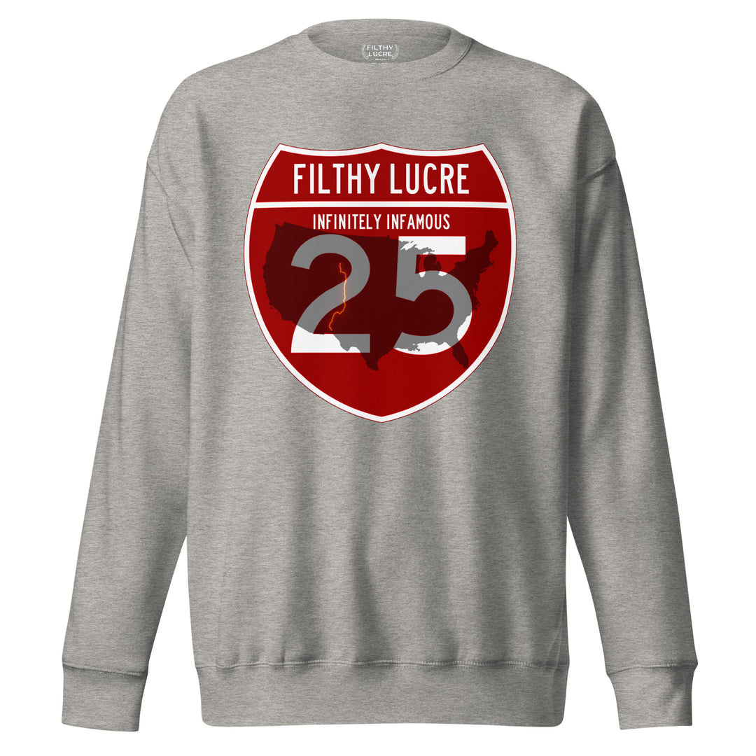 I-25 / CORRIDOR E SWEATSHIRT – ROUTES OF DESTINY