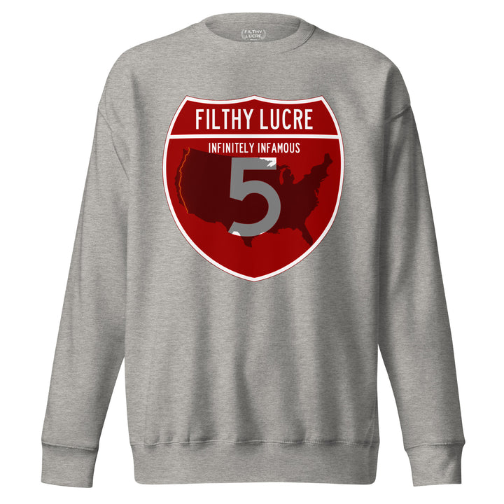 I-5 / CORRIDOR D SWEATSHIRT – ROUTES OF DESTINY