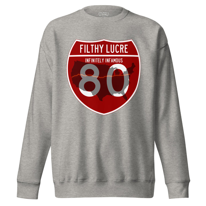 I-80 / CORRIDOR B SWEATSHIRT – ROUTES OF DESTINY