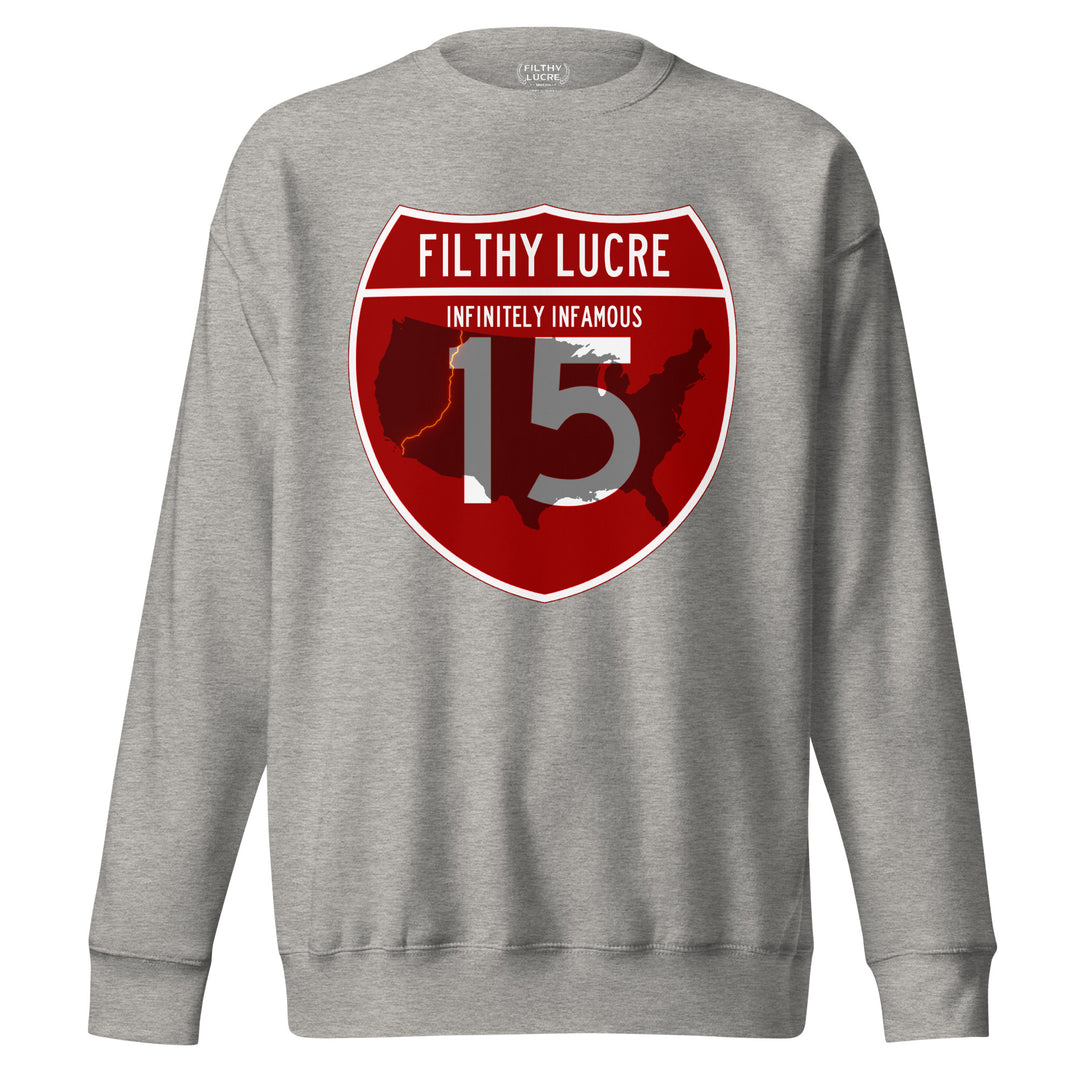 I-15 / CORRIDOR B SWEATSHIRT – ROUTES OF DESTINY