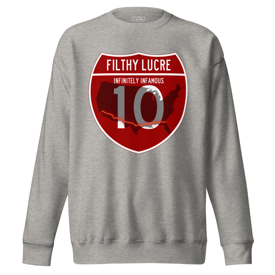 I-10 / CORRIDOR H SWEATSHIRT – ROUTES OF DESTINY