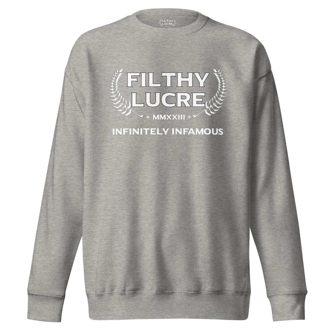 INFINITELY INFAMOUS INAUGURAL SWEATSHIRT