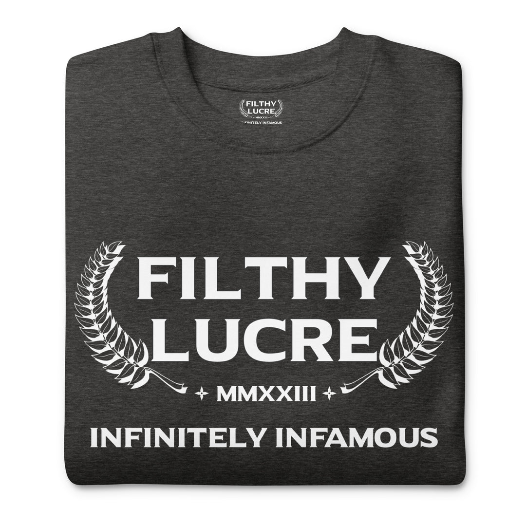 INFINITELY INFAMOUS INAUGURAL SWEATSHIRT