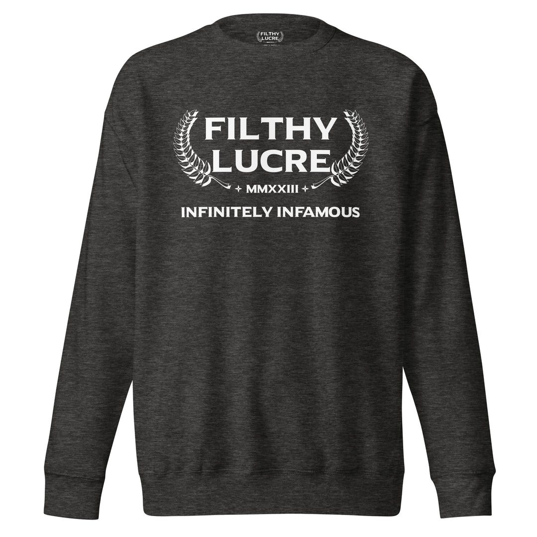 INFINITELY INFAMOUS INAUGURAL SWEATSHIRT