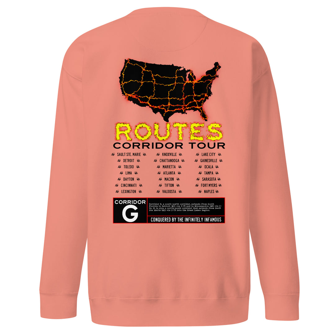 I-75 / CORRIDOR G SWEATSHIRT – ROUTES OF DESTINY