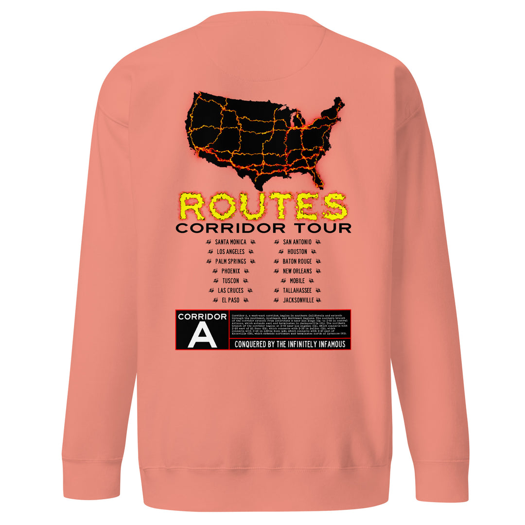 I-10 / CORRIDOR H SWEATSHIRT – ROUTES OF DESTINY