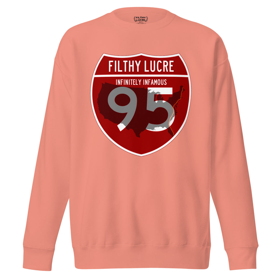 I-95 / CORRIDOR H SWEATSHIRT – ROUTES OF DESTINY