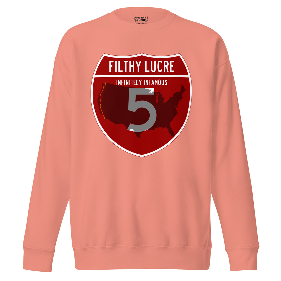 I-5 / CORRIDOR D SWEATSHIRT – ROUTES OF DESTINY