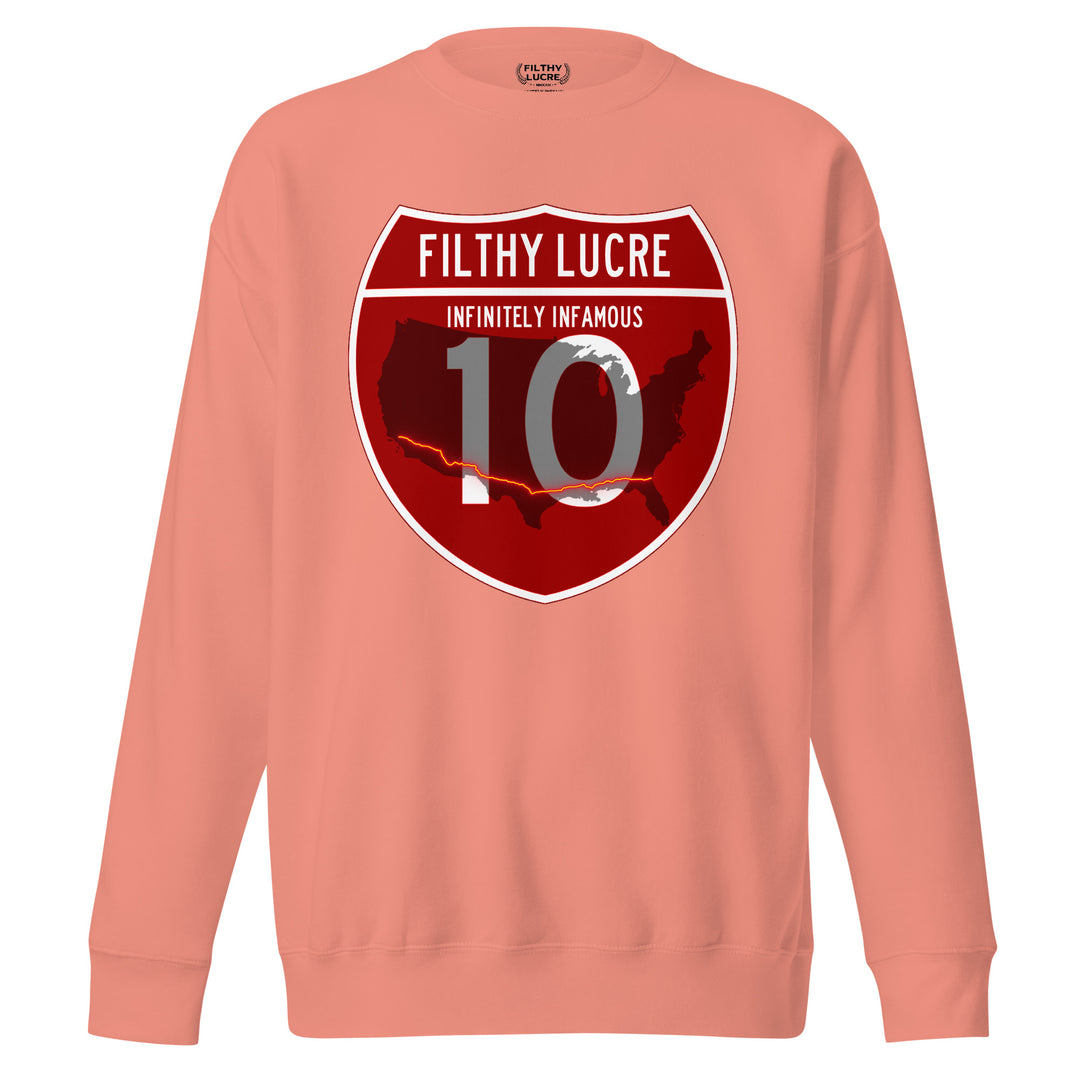 I-10 / CORRIDOR H SWEATSHIRT – ROUTES OF DESTINY