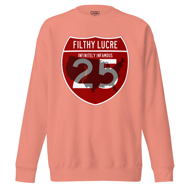 I-25 / CORRIDOR E SWEATSHIRT – ROUTES OF DESTINY