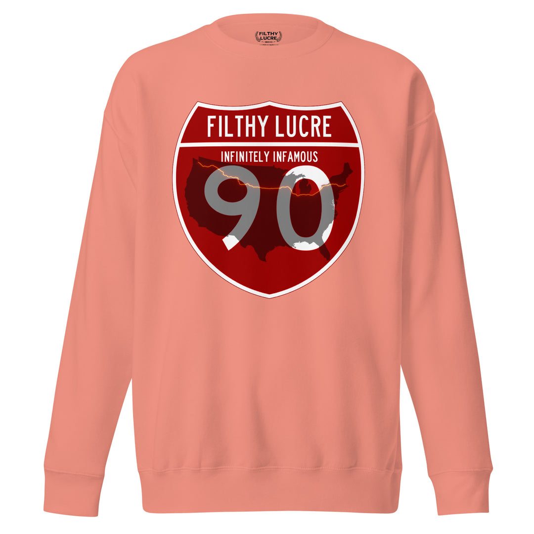 I-90 / CORRIDOR C SWEATSHIRT – ROUTES OF DESTINY