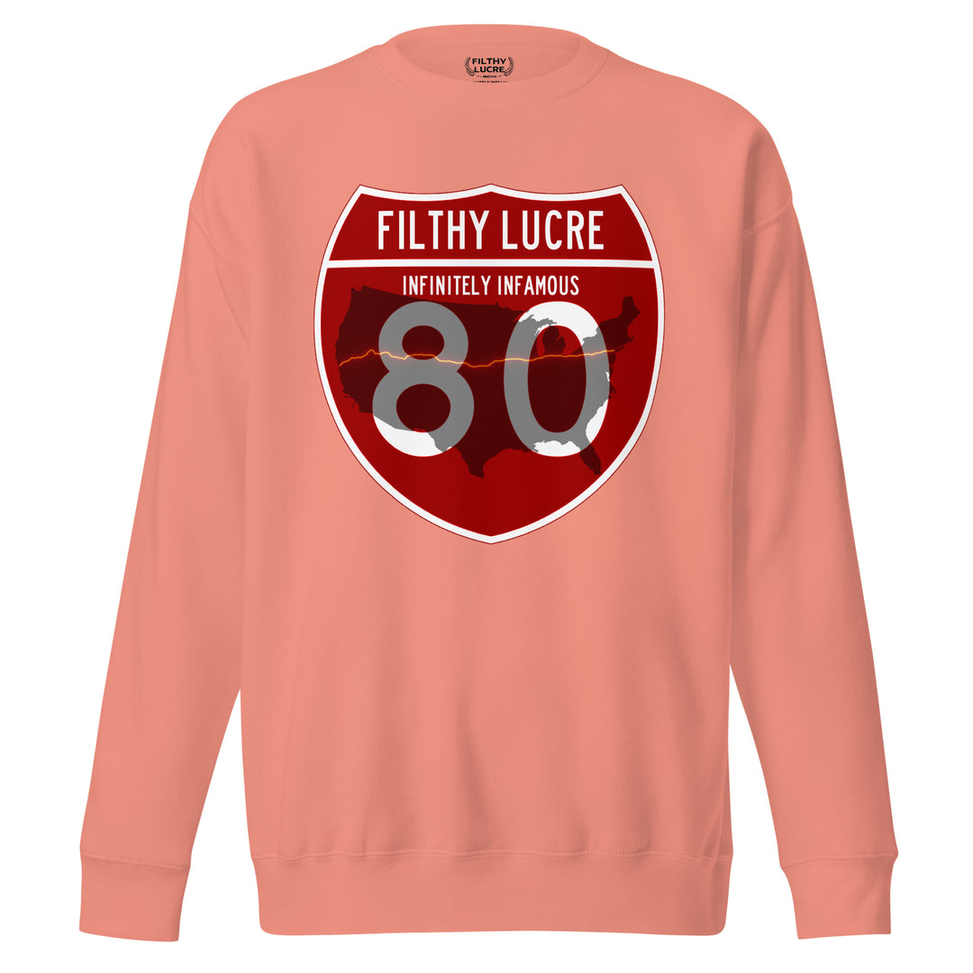 I-80 / CORRIDOR B SWEATSHIRT – ROUTES OF DESTINY