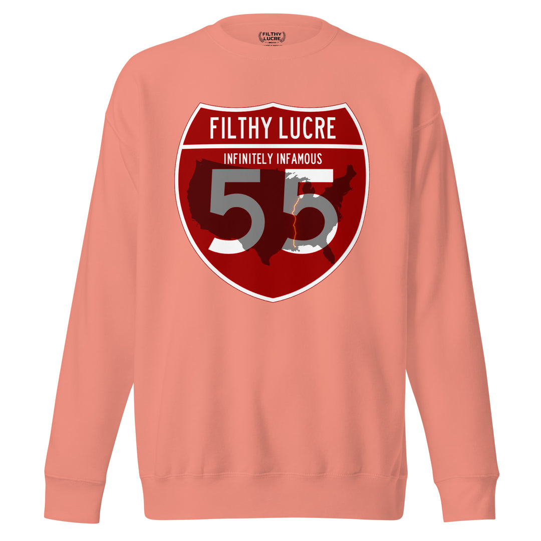 I-55 / CORRIDOR B SWEATSHIRT – ROUTES OF DESTINY