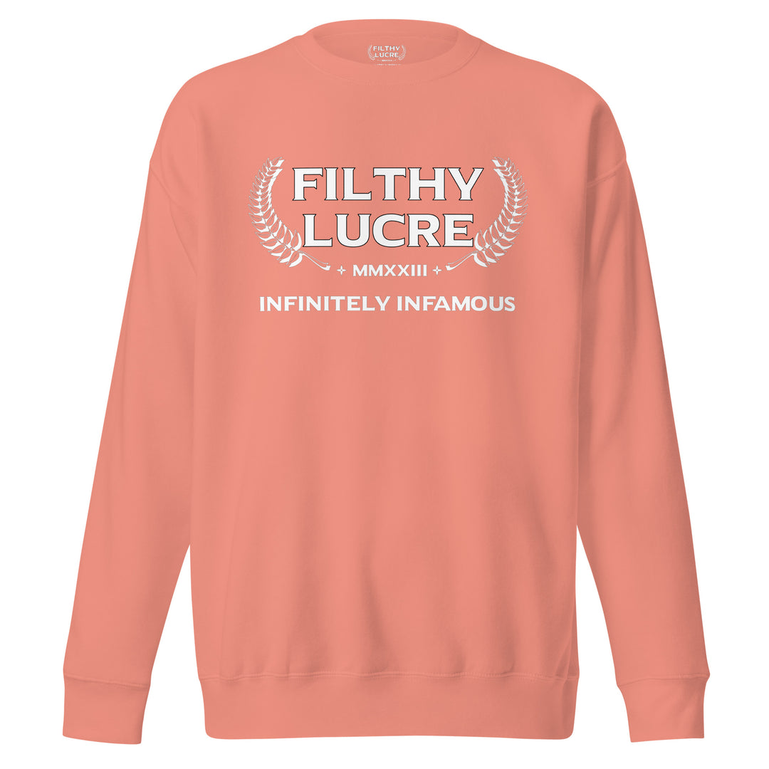 INFINITELY INFAMOUS INAUGURAL SWEATSHIRT