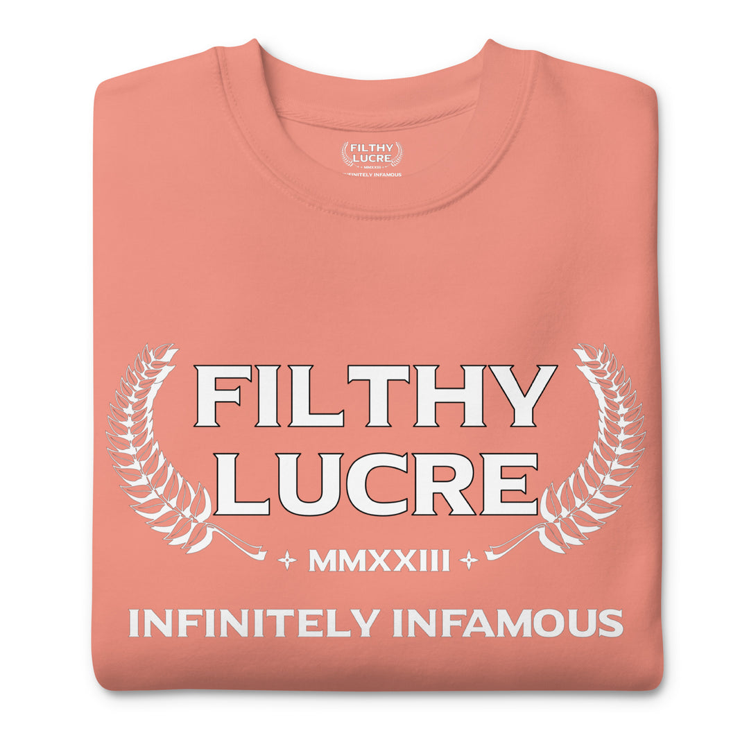 INFINITELY INFAMOUS INAUGURAL SWEATSHIRT