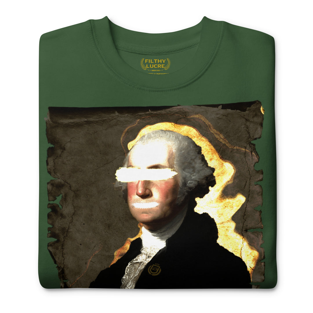 DEAD PRESIDENTS / WASHINGTON SWEATSHIRT