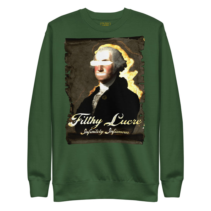 DEAD PRESIDENTS / WASHINGTON SWEATSHIRT