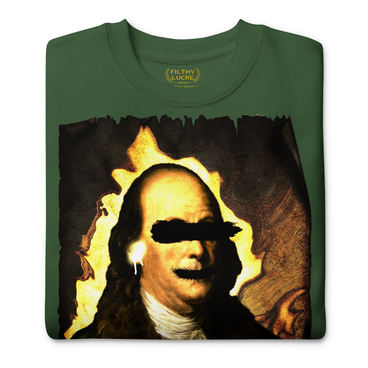 DEAD PRESIDENTS / FRANKLIN SWEATSHIRT