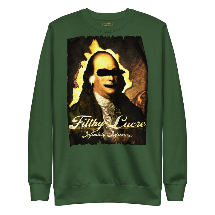 DEAD PRESIDENTS / FRANKLIN SWEATSHIRT