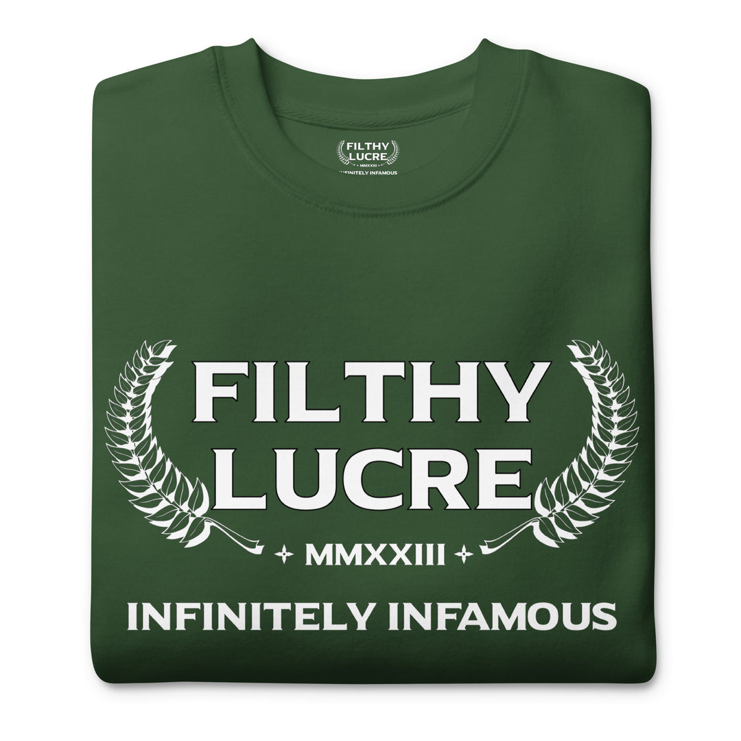 INFINITELY INFAMOUS INAUGURAL SWEATSHIRT