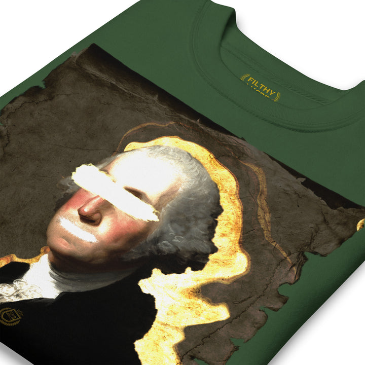 DEAD PRESIDENTS / WASHINGTON SWEATSHIRT