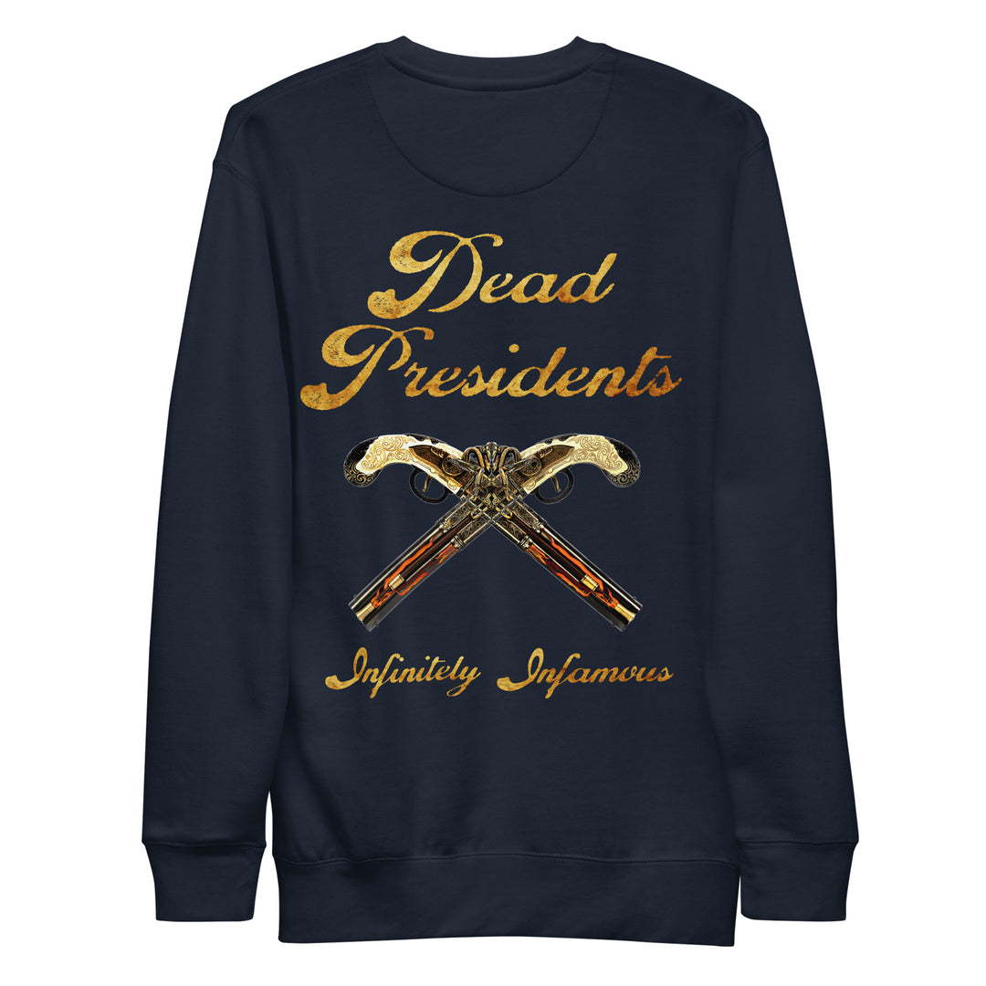 DEAD PRESIDENTS / WASHINGTON SWEATSHIRT