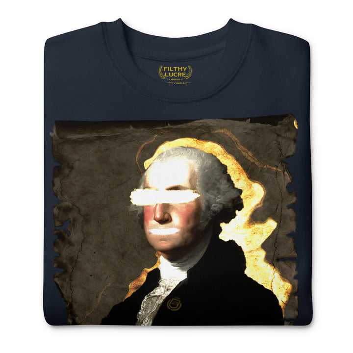 DEAD PRESIDENTS / WASHINGTON SWEATSHIRT