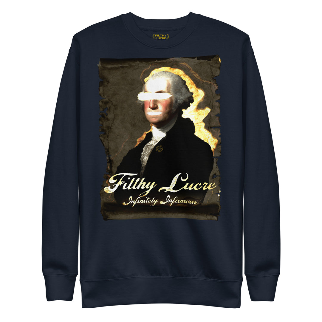 DEAD PRESIDENTS / WASHINGTON SWEATSHIRT