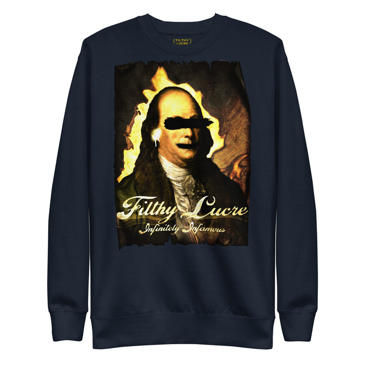 DEAD PRESIDENTS / FRANKLIN SWEATSHIRT