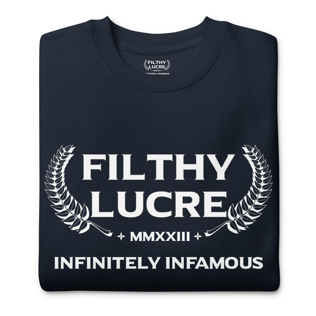 INFINITELY INFAMOUS INAUGURAL SWEATSHIRT