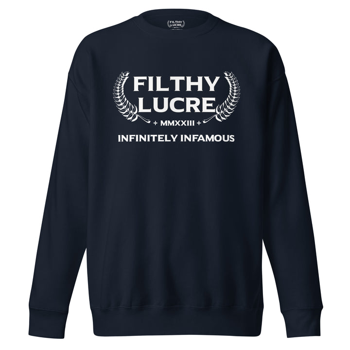 INFINITELY INFAMOUS INAUGURAL SWEATSHIRT