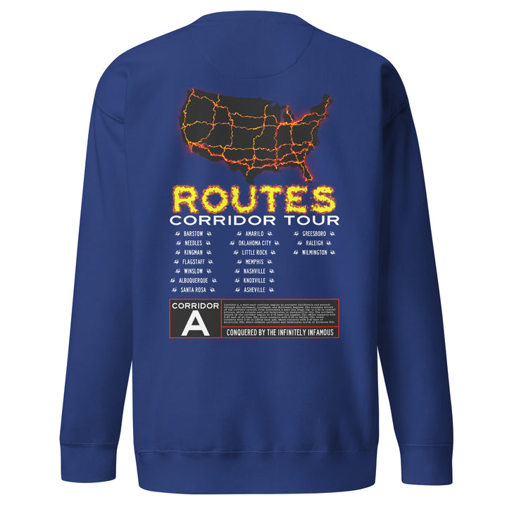 I-40 / CORRIDOR A SWEATSHIRT – ROUTES OF DESTINY