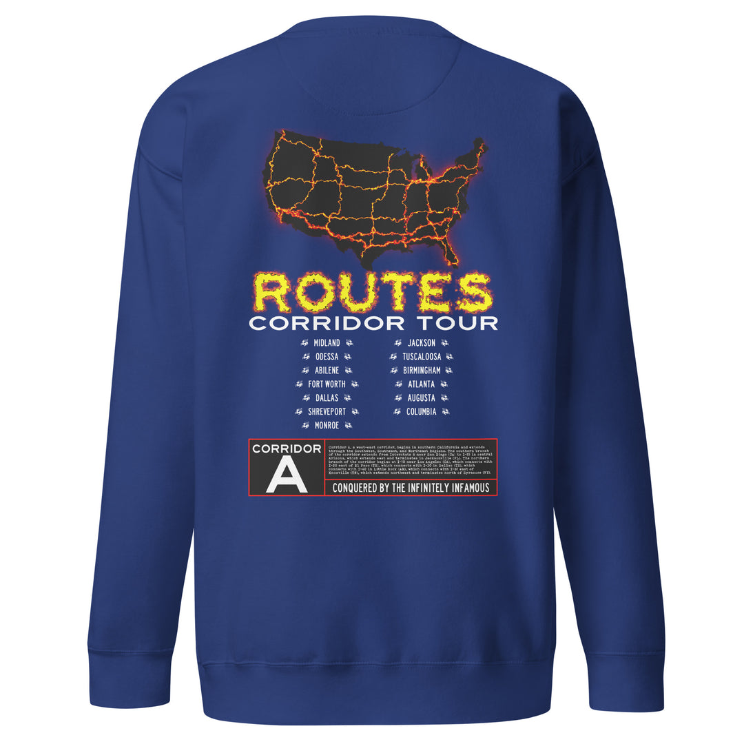 I-20 / CORRIDOR A SWEATSHIRT – ROUTES OF DESTINY