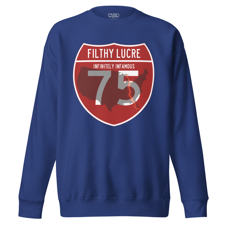 I-75 / CORRIDOR G SWEATSHIRT – ROUTES OF DESTINY