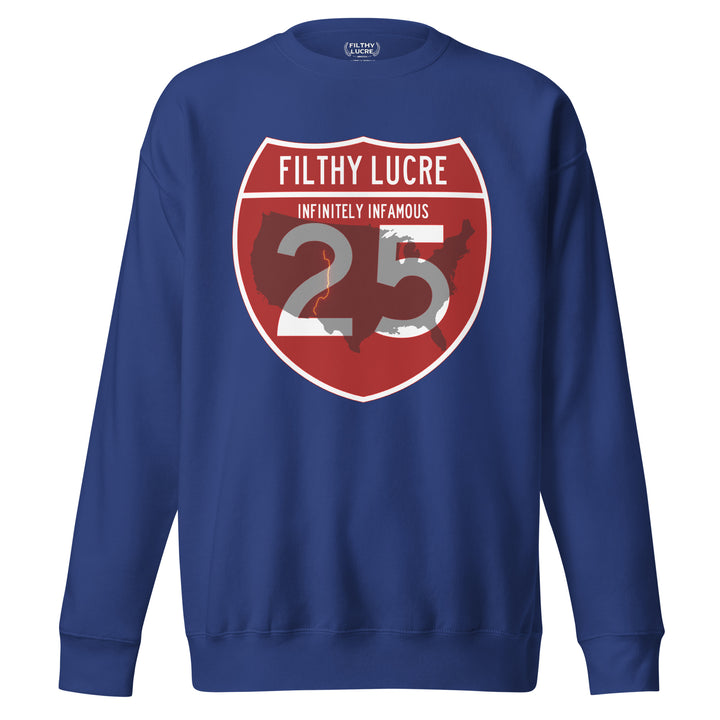 I-25 / CORRIDOR E SWEATSHIRT – ROUTES OF DESTINY